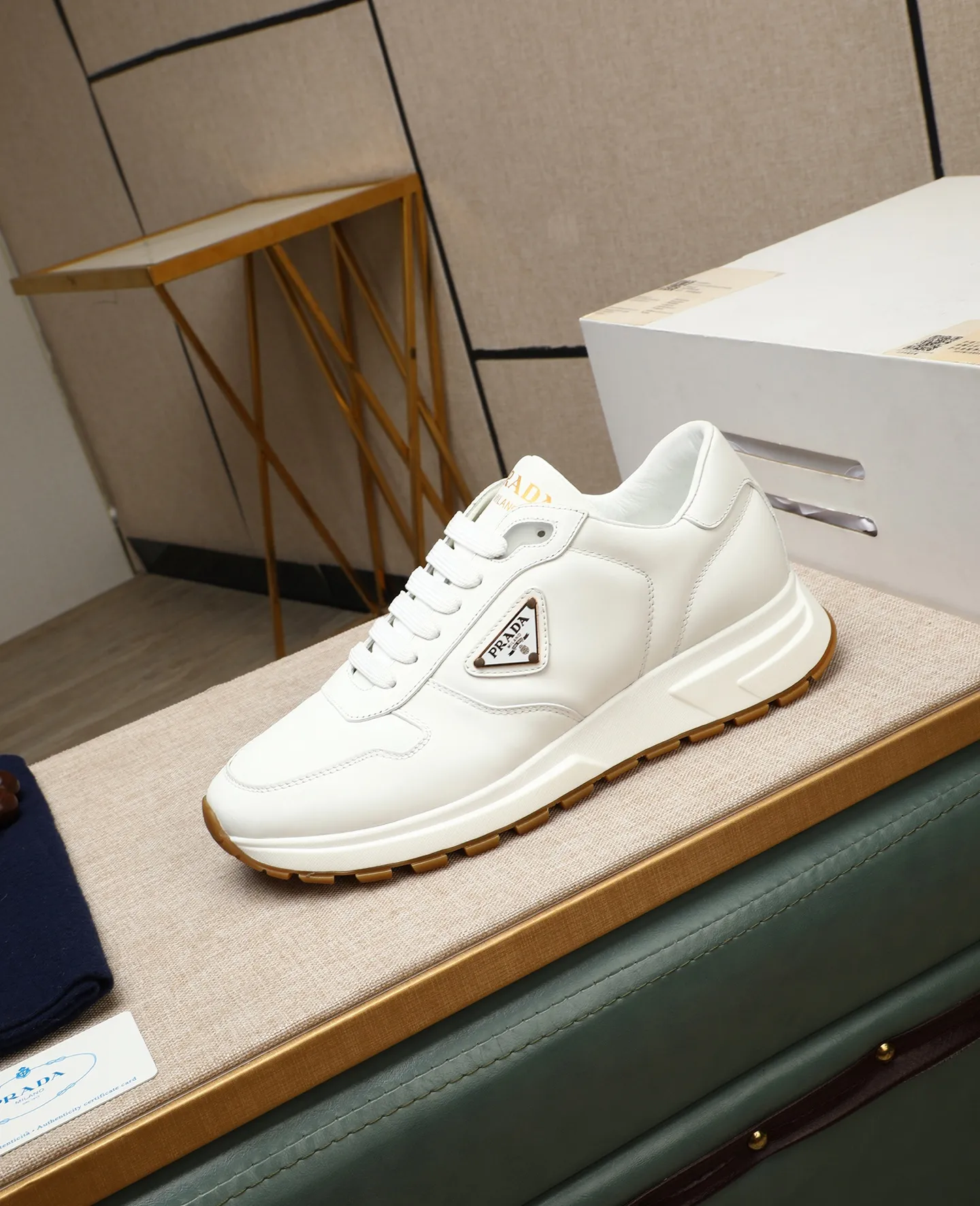 Men's shoes 💰540 🌹🌹[PRADA—Prada] 2025 latest model 🙈original replica! 👟👟👟Available here. The workmanship is top-notch. The upper is made from Italy. 🇮🇹Imported first-layer cowhide. ❗️Breathable genuine leather lining @Suitable for travel. The original version has an enlarged engraved sole, making it suitable for all kinds of travels, showing low-key luxury. Let quality speak for itself. Color: Size: 38-45
